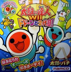 【同梱版】太鼓の達人Wii ドドーンと2代目!/Wii
