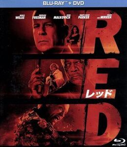 RED/レッド ブルーレイ+DVDセット(Blu-ray Disc)/ブルース・ウィリス,モーガン・フリーマン,ジョン・マ