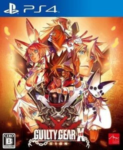 GUILTY GEAR Xrd -SIGN-/PS4