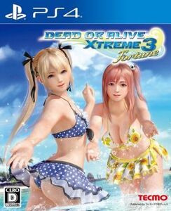 DEAD OR ALIVE Xtreme 3 Fortune/PS4