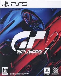 グランツーリスモ7/PS5