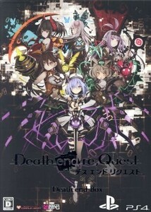 Death end re;Quest <Death end BOX>/PS4