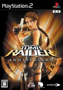 TOMB RAIDER:ANNIVERSARY/PS2