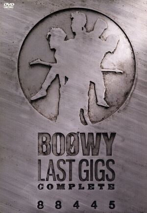 2025年最新】Yahoo!オークション -boowy last gigs dvdの中古品
