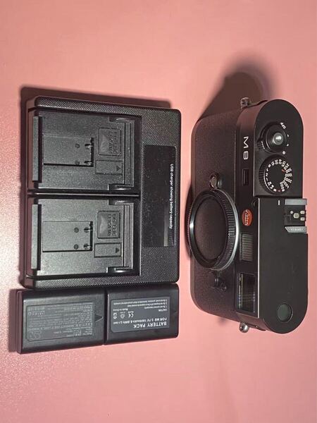 【動作確認済み】Leica ライカ M8 ボディ ブラックペイント デジタルカメラ デジカメ