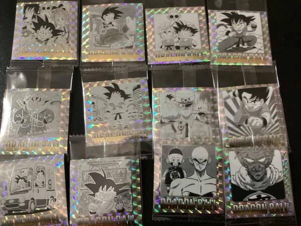 最新 ドラゴンボール40周年記念オリジナルイラストレーション シールウエハース 全42種フルコンプセット