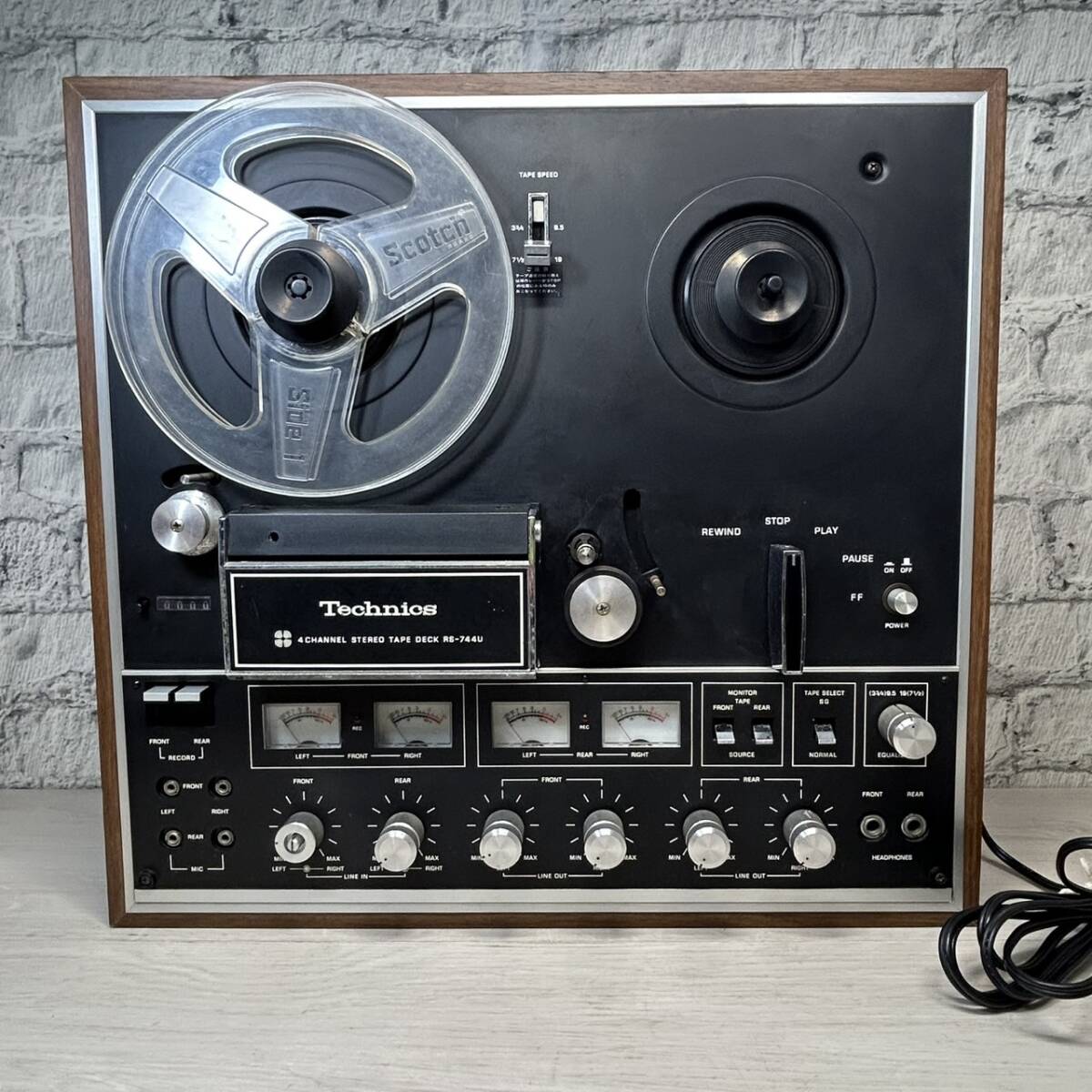 Yahoo!オークション -「technics rs-678u」の落札相場・落札価格