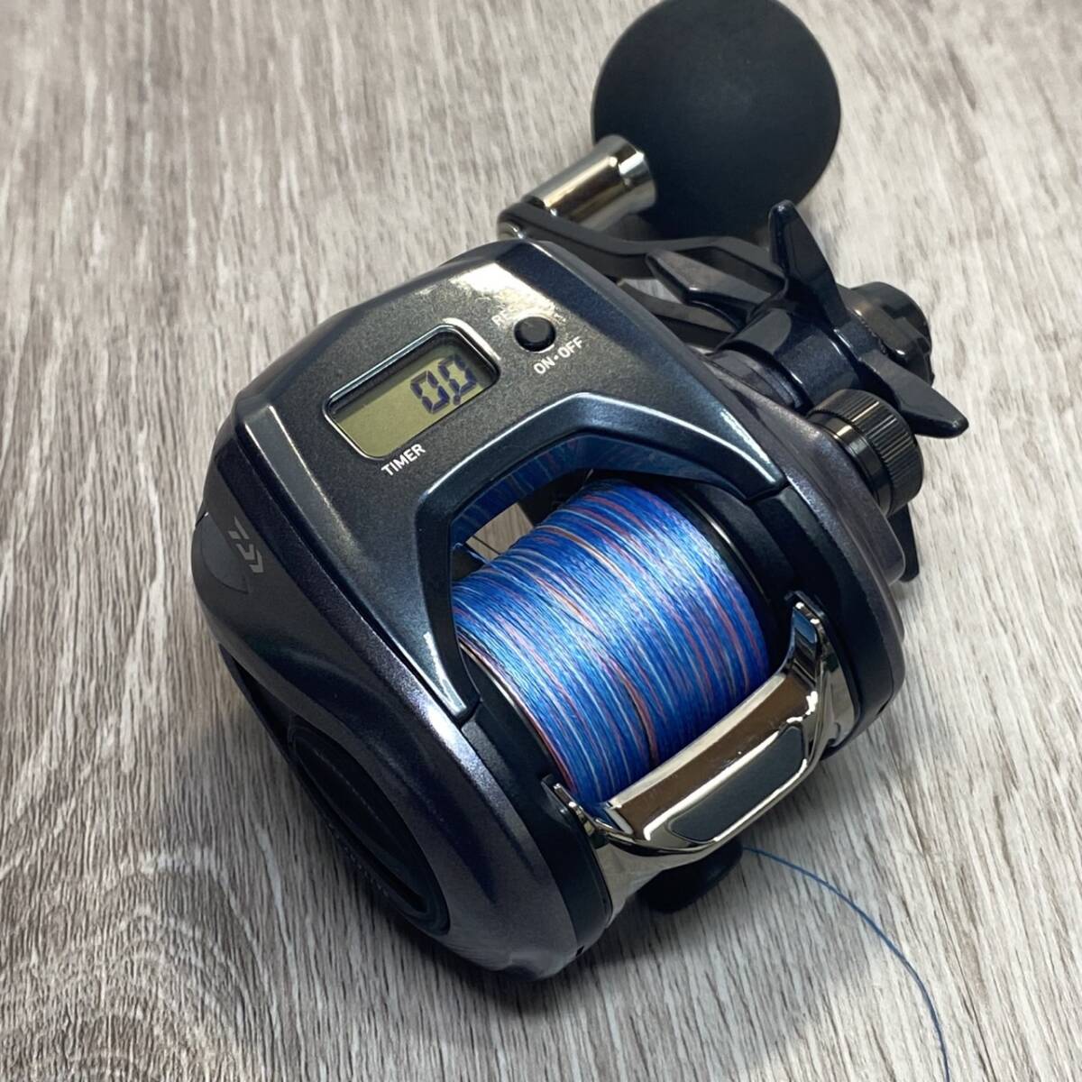 ダイワ　スパルタン IC 200H（中古） 楽天市場】【中古】ダイワ(DAIWA) リール スパルタン IC 200H