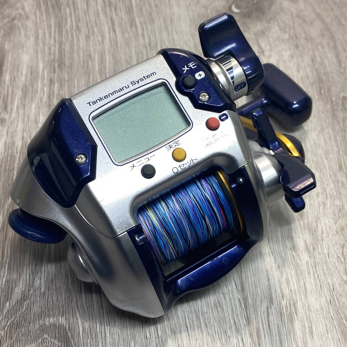 Yahoo!オークション - シマノ 電動丸 3000R 美品 動作良好 電動