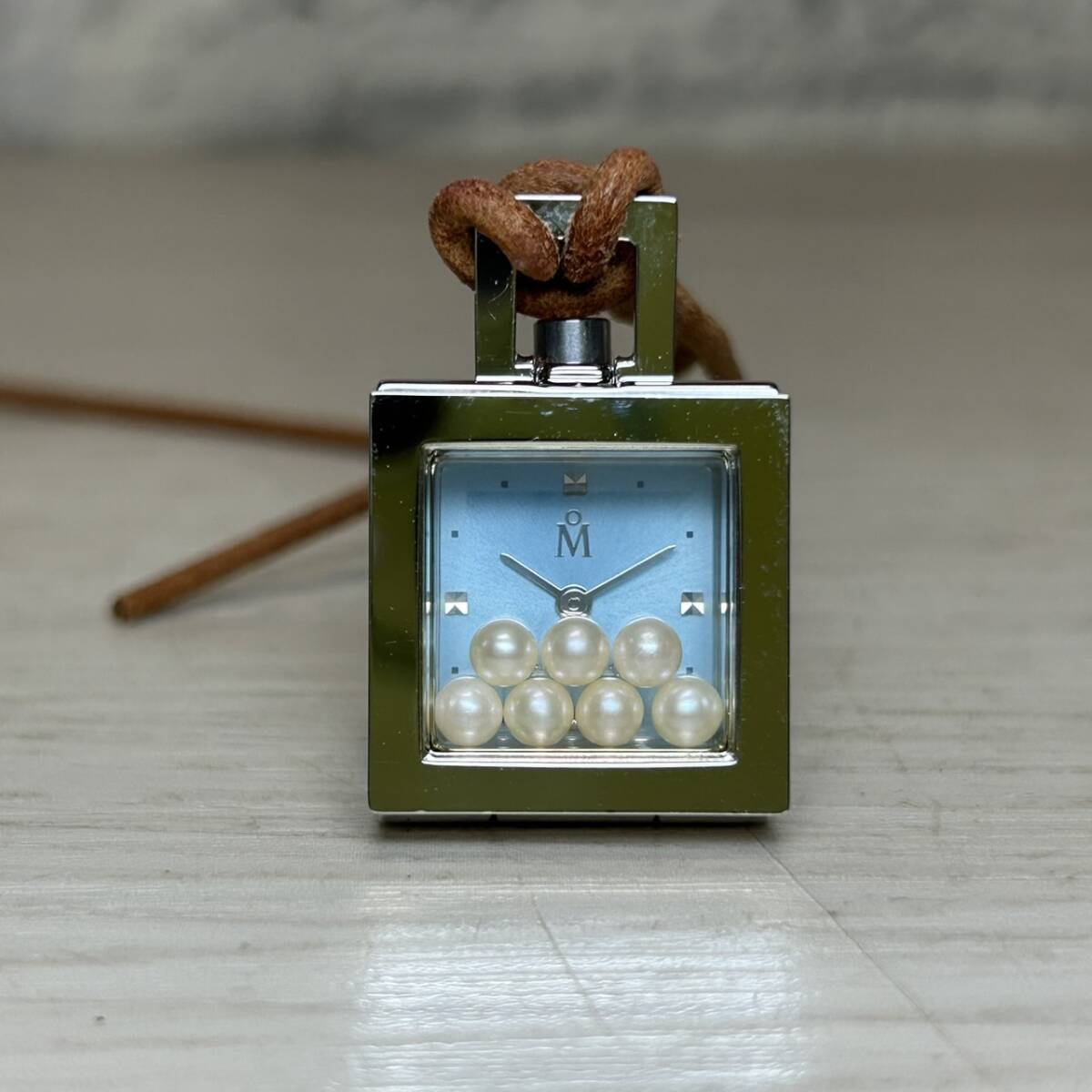 MIKIMOTO ミキモト ペンダントトップ 18金 K18イエローゴールド
