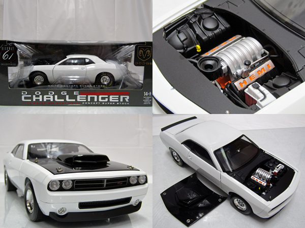 1/18ミニカー ダッチチャレンジャー カスタム ローダウン アメ車 Yahoo!オークション -「ダッジチャレンジャー 1/18」の落札相場