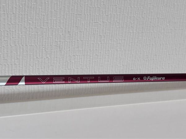フジクラ ベンタスレッド 24 6X 112センチ 45インチ仕様 スリーブなし VENTUS Fujikura
