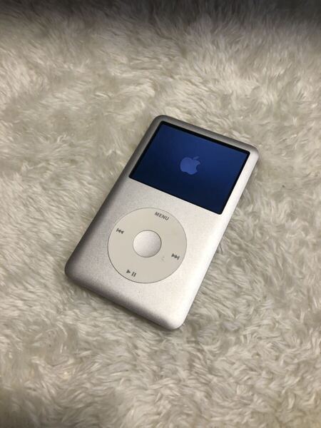 希少Apple iPod classic 第6.5世代 160GBからSSD1TB シルバー 銀 カスタム 改造 MC297J MC293J