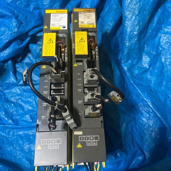 FANUC A06B-6079-H103 2台セット