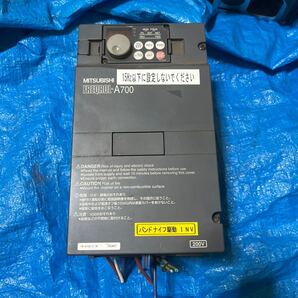 三菱電機 インバータ INVERTER FR-A720-3.7K (v