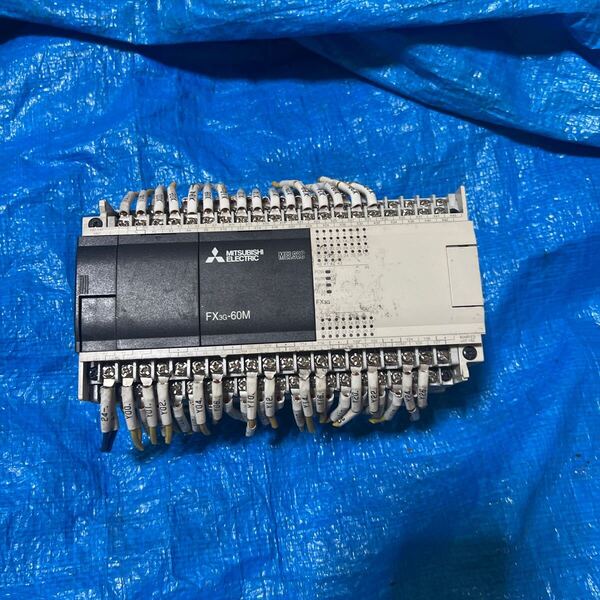 三菱電機 PLC シーケンサ FX3G-60MR/ES (2