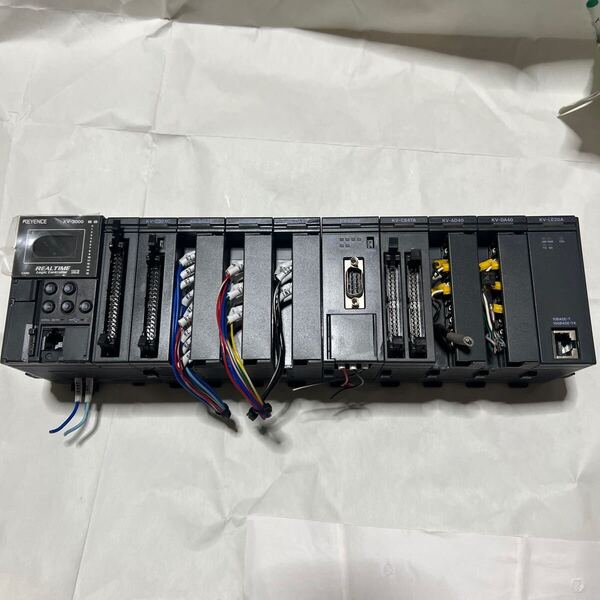 KEYENCE キーエンス PLC シーケンサー KV-3000 (A