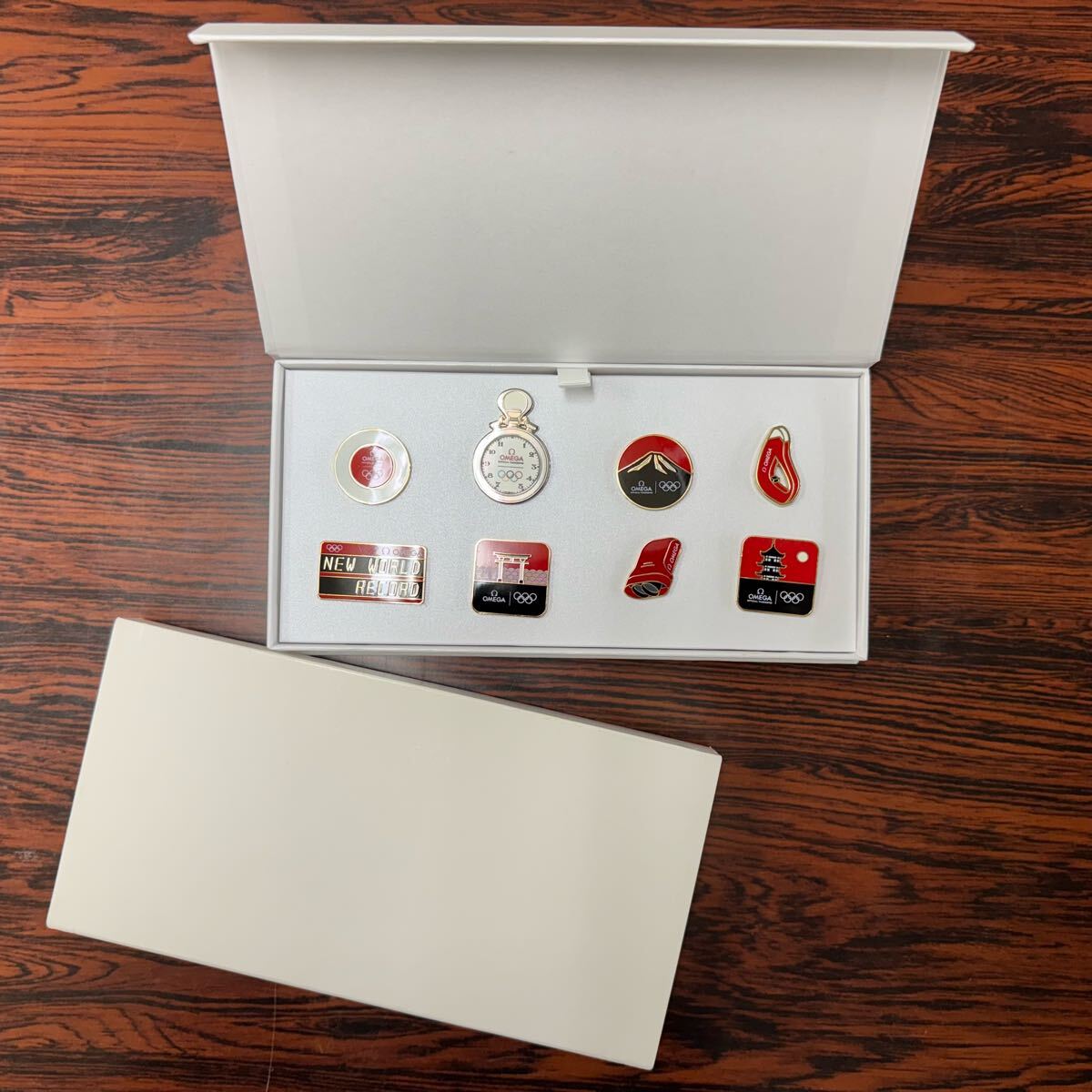 ⭐︎非売品⭐︎東京オリンピック Japan Consortium ピンバッジ