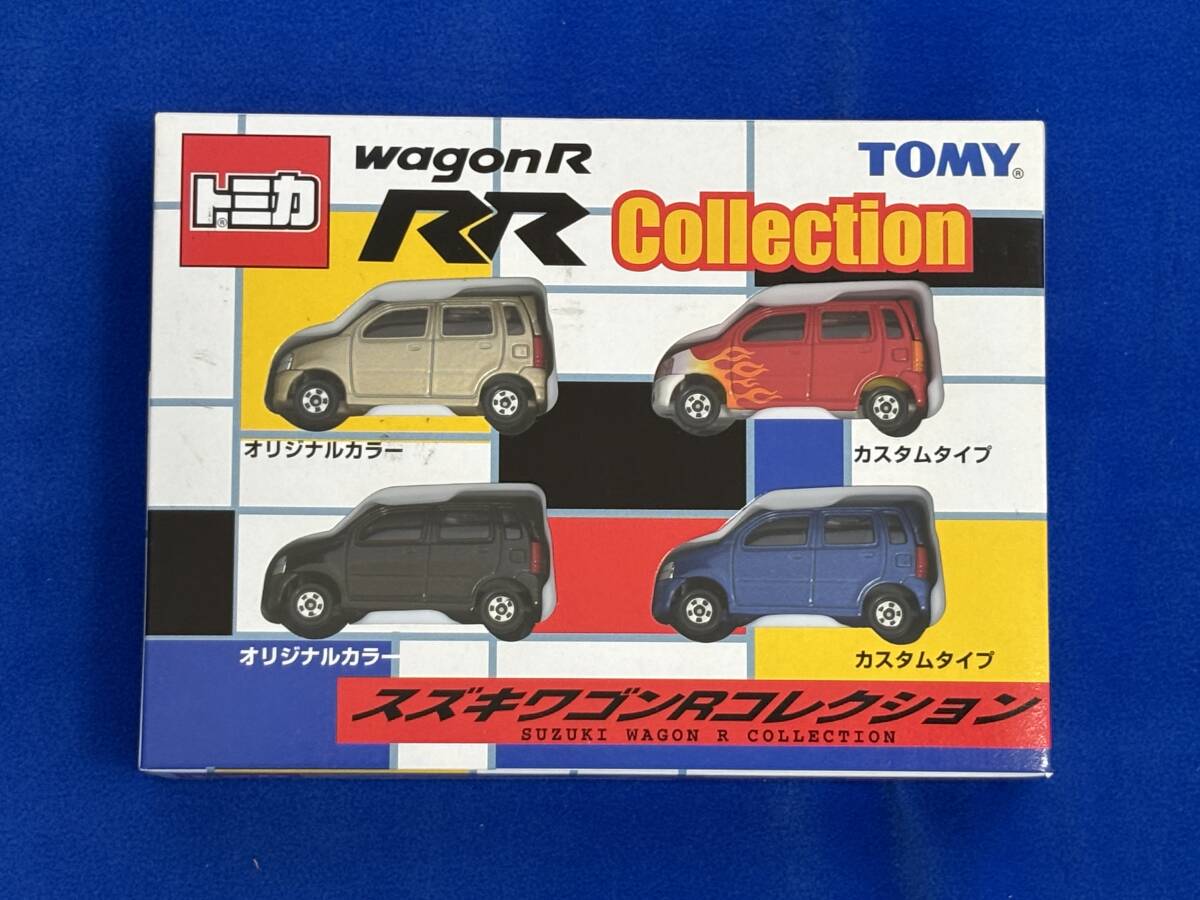 トミカ スズキワゴンR ダイハツムーヴ 6台セット