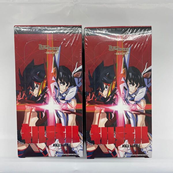即決★シュリンク付★2BOXセット★ビルディバイド -ブライト- ブースターパック キルラキル BOX