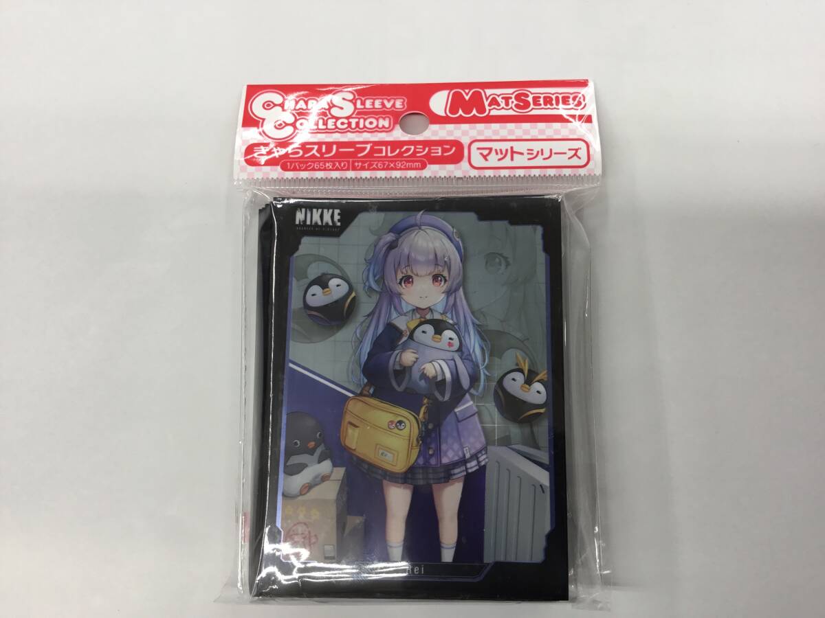 勝利の女神 NIKKE スリーブ&デッキホルダー 5セットまとめ売り