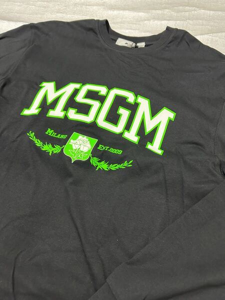 MSGM × AZUL LONG SLEEVE TEE Tシャツ 長袖 XS
