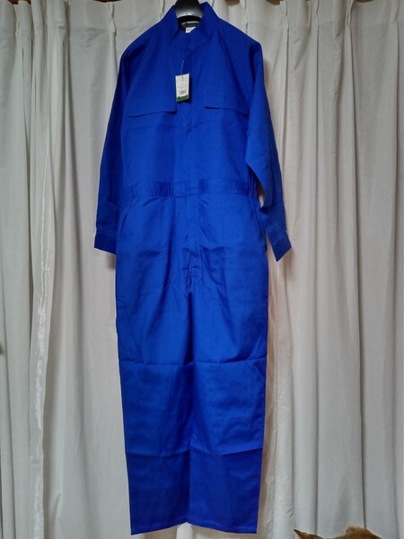 作業服 作業着 BIG RUN 長袖T/C円管服 7160 つなぎ ツナギ シンメン LLサイズ