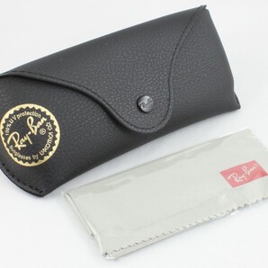 Ray-Ban レイバン サングラスケース&メガネ拭き セミハードケース ブラック 黒 サングラス付属品 メガネケース RB2140F RB2132F 収納可
