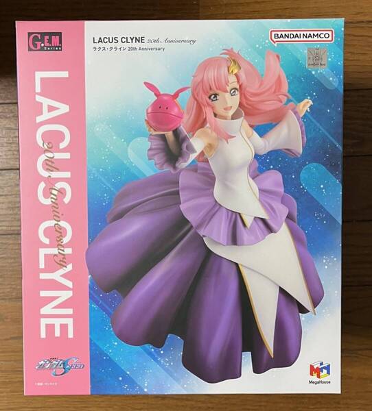 メガハウス G.E.M.シリーズ ラクス・クライン 20th Anniversary 機動戦士 ガンダム SEED フィギュア