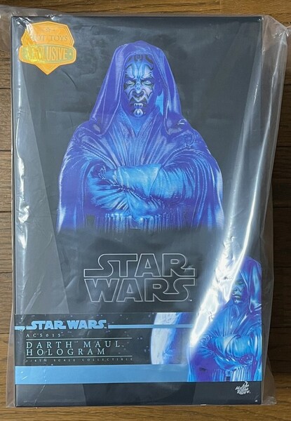 ホットトイズ ダース・モール(ホログラム) アクセサリー コレクション スター・ウォーズ エピソード1/ファントム・メナス フィギュア