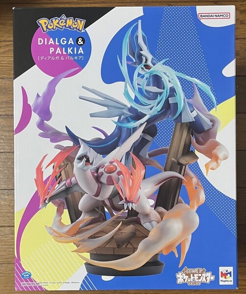 メガハウス G.E.M.EXシリーズ ポケットモンスター ディアルガ & パルキア フィギュア ポケモン