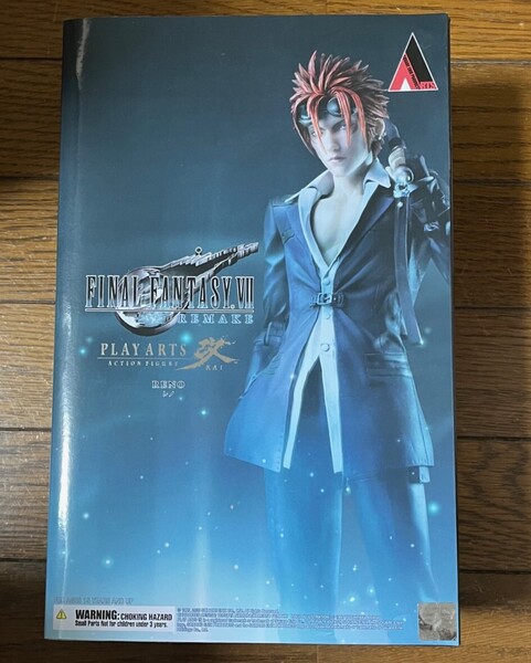 FF7 リメイク PLAY ARTS改 レノ プレイアーツ改 フィギュア ファイナルファンタジーVII REMAK 神羅 カンパニー