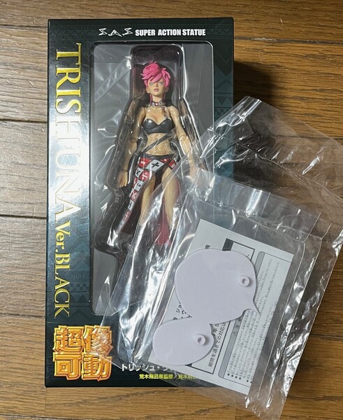 超像可動 トリッシュ・ウナ Ver.BLACK WF限定特典付き ジョジョの奇妙な冒険 第5部 ワンフェス 2024 冬 フィギュア メディコス