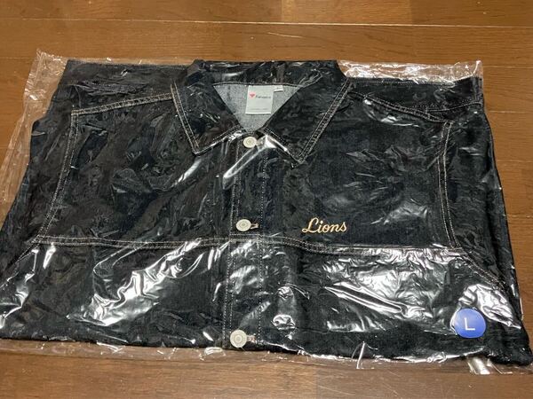 埼玉西武ライオンズ ファナティクス デニムジャケット Lサイズ ファンクラブ 入会記念品 特典