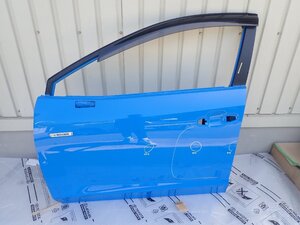クロストレック GUE 純正 左 フロントドア パネル 左側 助手席 XDA オアシスブルー 60009FN0109P 351793