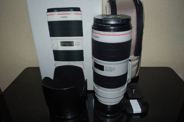 Canon キャノン EF 70-200mm f/2.8 L IS III USM 付属品