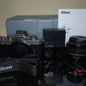 【ショット数59】Nikon Z fc 28/2.8 Special Edition Kit 付属品一式とおまけ