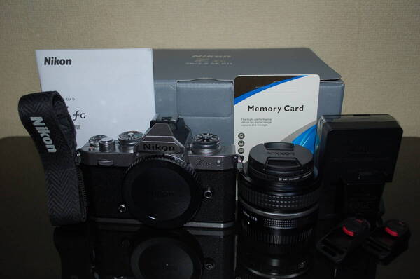 【ショット数59】Nikon Z fc 28/2.8 Special Edition Kit おまけ付