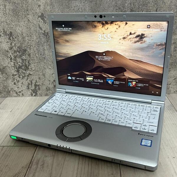 Panasonic レッツノート SV8 Core i5 DVD 8GB SSD256GB Windows11 カメラ Office付き 即納! 初期設定不要☆ 届いてすぐに使えます◎