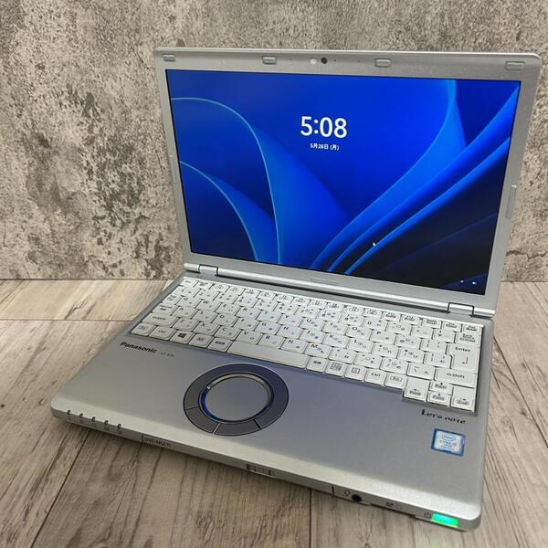 軽量 超高速 レッツノート CF-SZ6 ★DVD★8GB★SSD256GB★ Windows11 カメラ Office付き 即納! 初期設定不要☆ 届いてすぐに使えます◎