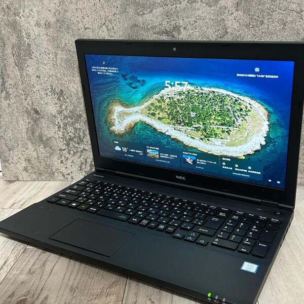 おすすめ☆大容量 コスパ良! 16GB Versapro i5 12GB/SSD128G Windows11 カメラ Office付き 即納! 初期設定不要☆ 届いてすぐに使えます◎