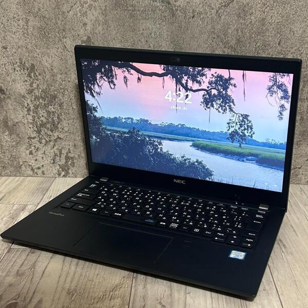 ★Office2021搭載★おすすめ! 第8世代 i5 高性能SSD256GB NEC Windows11 カメラ付き 即納! 初期設定不要☆ 届いてすぐに使えます◎