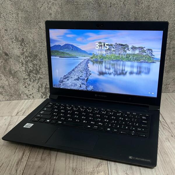 dynabook S73/FR 高性能i5 第10世代 フルHD 軽量 SSD256GB Windows11 カメラ Office付き 即納! 初期設定不要☆ 届いてすぐに使えます◎