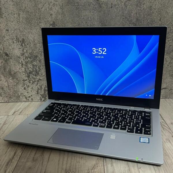 軽量 大容量 NEC VersaPro VB-3 i5 8GB 高速SSD512GB Windows11 カメラ Office付き 即納! 初期設定不要☆ 届いてすぐに使えます◎