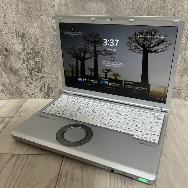 軽量 レッツノート Core i5 ノートパソコン 8GB/SSD256GB Windows11 カメラ Office付き 即納! 初期設定不要☆ 届いてすぐに使えます◎