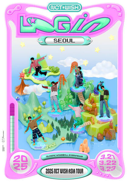 NCT WISH ASIA TOUR LOG in SEOUL 2025