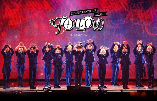 SEVENTEEN TOUR 'FOLLOW' AGAIN TO CINEMAS Seoul 2024.10