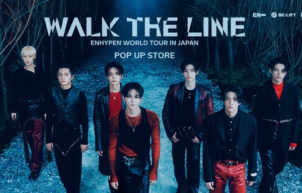 ENHYPEN WORLD TOUR 'WALK THE LINE' IN JAPAN