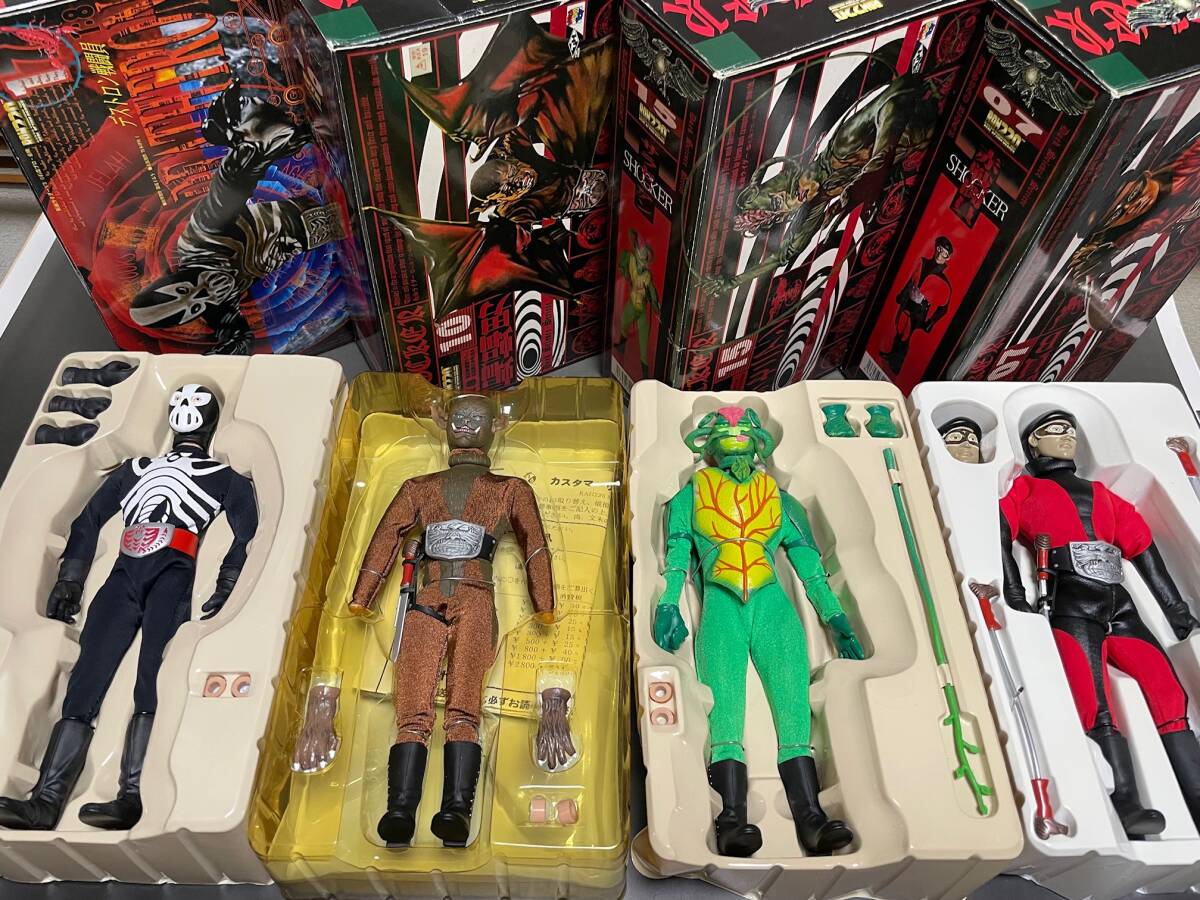 即決7,000円】大量 特撮 フィギュア 仮面ライダー まとめ売り