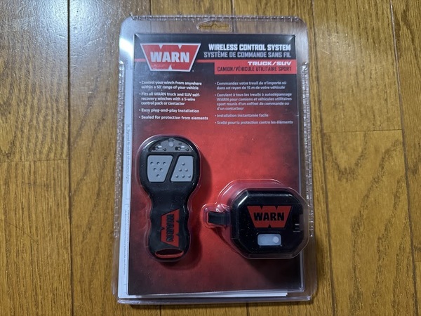 WARN ウォーン 純正 電動 ウインチ ワイヤレス リモート コントローラー 新品 未使用 未開封 送料込